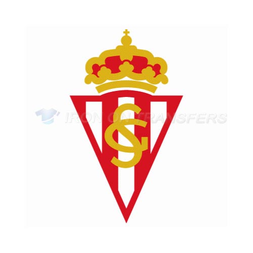 Sporting Gijon Iron-on Stickers (Heat Transfers)NO.8491